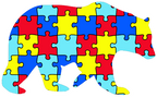 (s232-R3) Baby Autism Puzzle