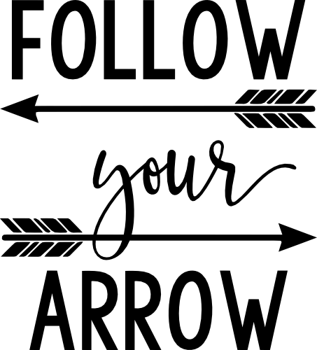 (s237-A) Follow Your Arrow