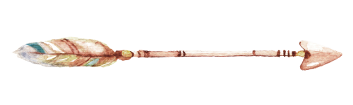 (s240-C) Watercolor Arrows Set or Single