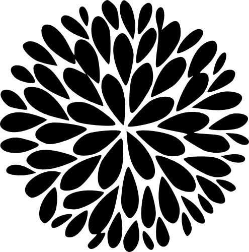 (241-01-B) Dahlia Dahlias Flower Flowers