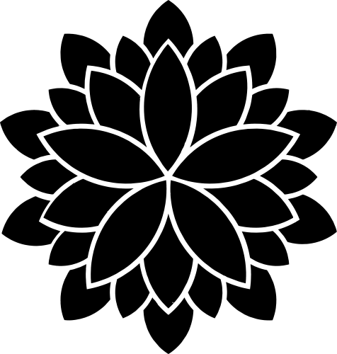 (241-01-C) Dahlia Dahlias Flower Flowers