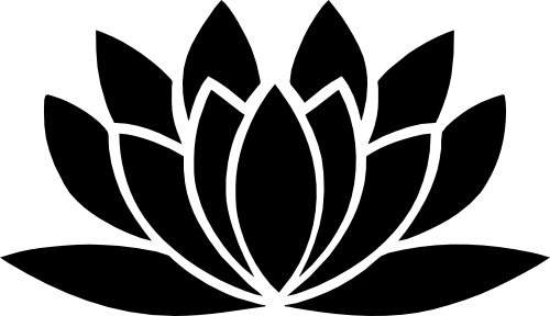 (241-01-F) Lotus Flower Iron-On Transfer