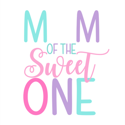 (s242-3B) Donut Mom of the Sweet One Family