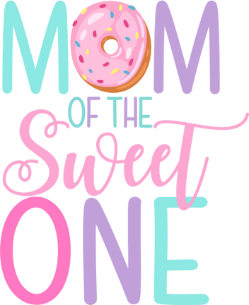(s242-3B) Donut Sweet One Family Collection