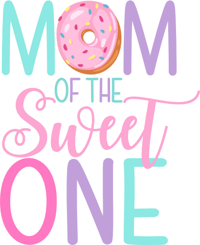 (s242-3B) Donut Sweet One Family Collection