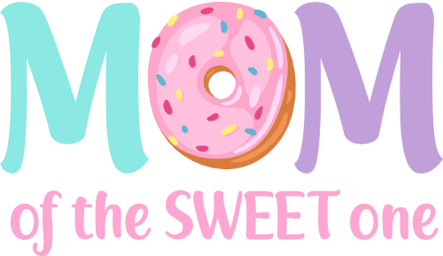 (s242-3C) Donut Family of the Sweet One Collection