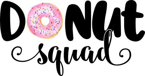 (s242-9A) Donut Squad 82 Style Options