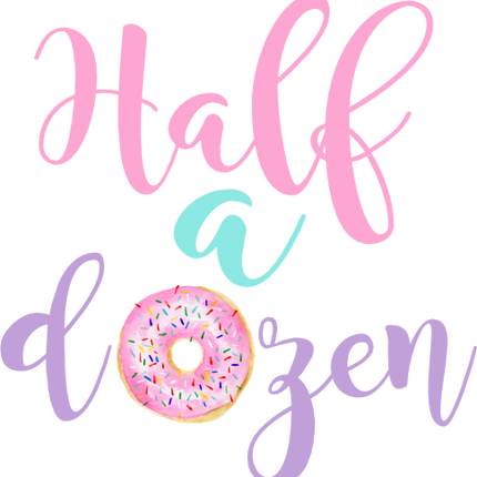 (s242-3F) Half a Dozen 82 Donut Style Options