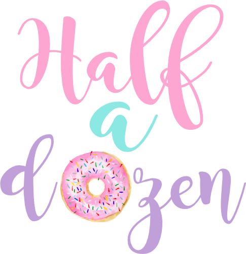 (s242-3F) Half a Dozen 82 Donut Style Options