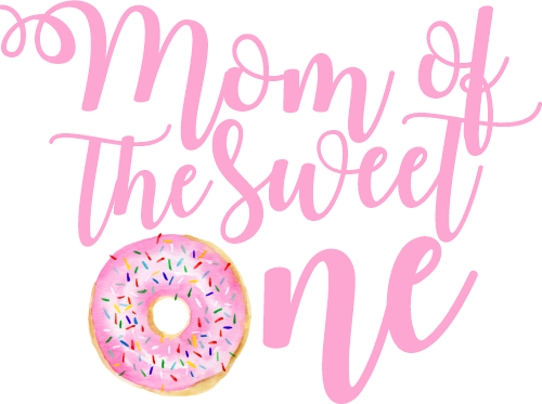 (s242-3A) Family of the Sweet One Custom Text 82 Donut Style Options