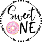 (s242-3D) Sweet One 82 Donut Style Options