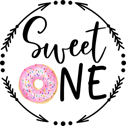 (s242-3D) Sweet One 82 Donut Style Options