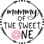 (s242-3D) Family of the Sweet One Custom 82 Donut Style Options
