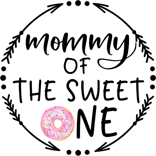 (s242-3D) Family of the Sweet One Custom 82 Donut Style Options