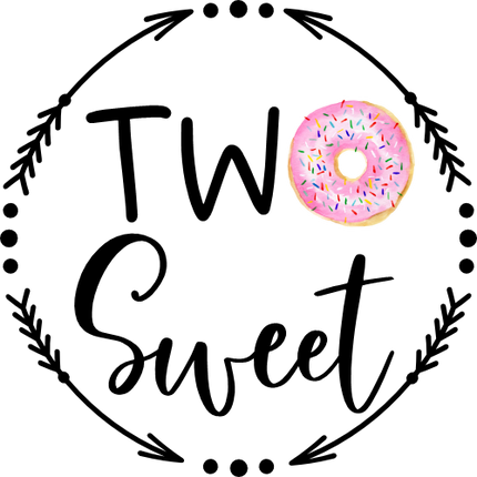 (s242-3D) Two Sweet 82 Donut Style Options