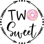(s242-3D) Two Sweet 82 Donut Style Options