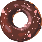 (s242) Colorful Glazed Donut Sprinkles