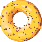 (s242) Colorful Glazed Donut Sprinkles