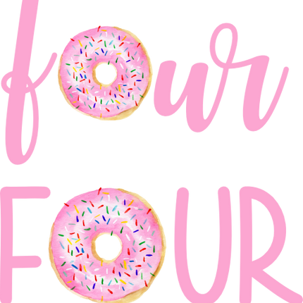 (s242-2B) Four 82 Donut Style Options