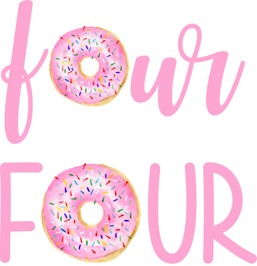 (s242-2B) Four 82 Donut Style Options