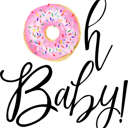 (s242-9E) Oh Baby! 82 Donut Style Options