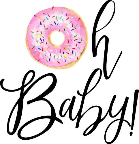 (s242-9E) Oh Baby! 82 Donut Style Options