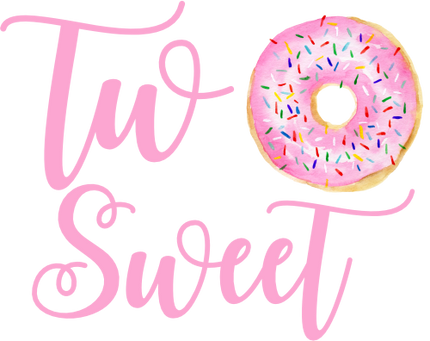 (s242-2) Two Sweet 82 Donut Style Options