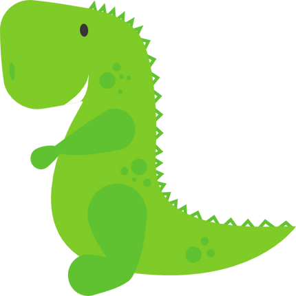 (244-03-1A) Baby Dinosaur