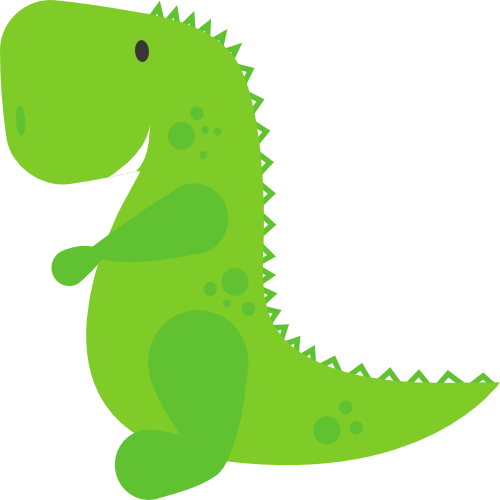 (s244-3-1A) Baby Dinosaur