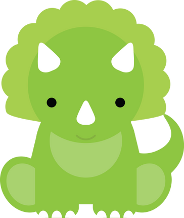 (244-03-2A) Baby Dinosaur