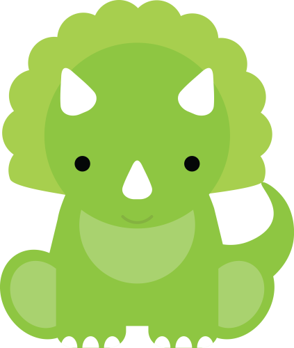 (s244-3-2A) Baby Dinosaur