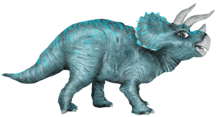 (244-03-3A) Dinosaur