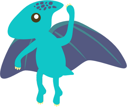 (244-03-1B) Baby Dinosaur