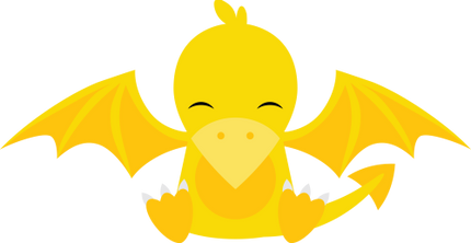 (244-03-2B) Baby Dinosaur