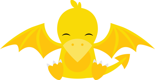 (244-03-2B) Baby Dinosaur