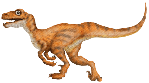 (s244-3-3B) Dinosaur