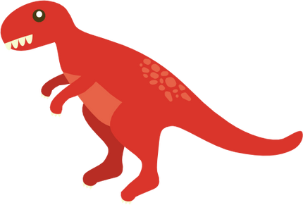 (244-03-1C) Baby Dinosaur