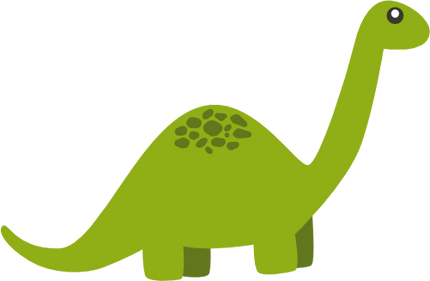 (244-03-1D) Baby Dinosaur