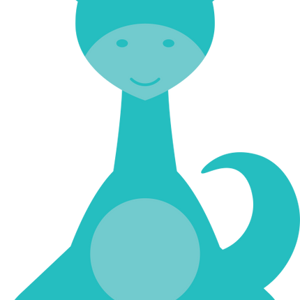 (244-03-2D) Baby Dinosaur