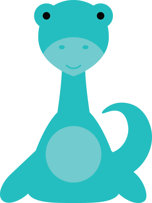 (244-03-2D) Baby Dinosaur