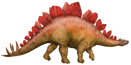 (s244-3-3D) Dinosaur