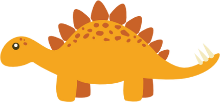 (244-03-1E) Baby Dinosaur