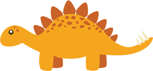 (s244-3-1E) Baby Dinosaur