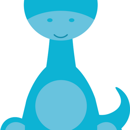 (244-03-2E) Baby Dinosaur