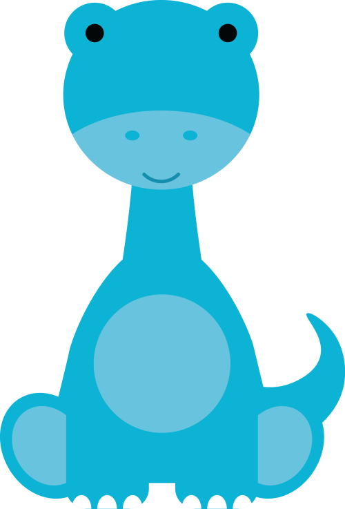 (244-03-2E) Baby Dinosaur