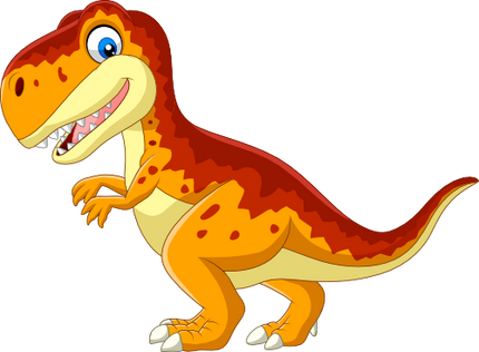 (244-03-1F) Baby Dinosaur