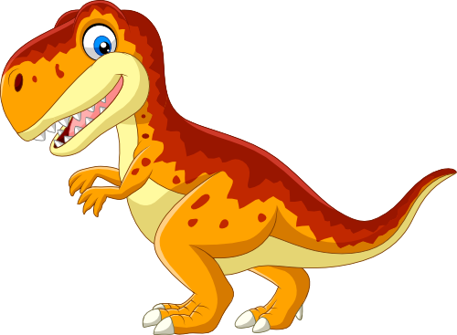 (s244-3-1F) Baby Dinosaur