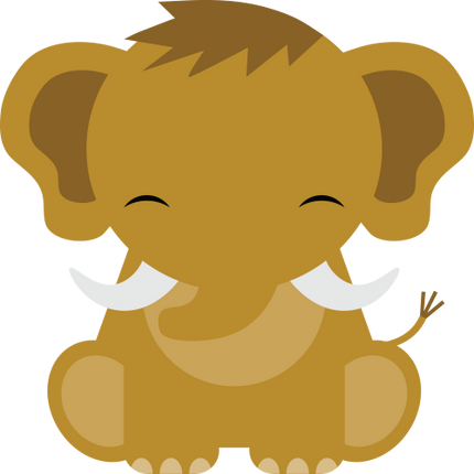 (244-3-2F) Wooly Mammoth