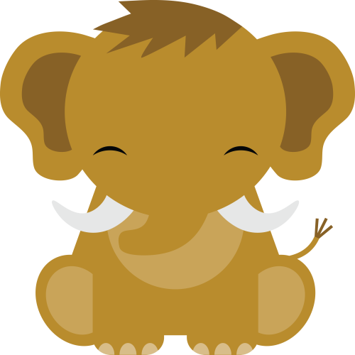 (244-3-2F) Wooly Mammoth