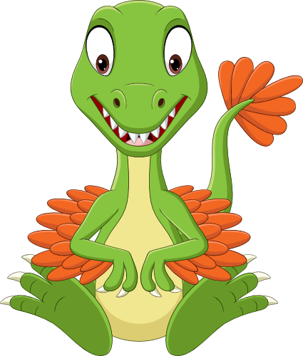 (244-03-2G) Baby Dinosaur